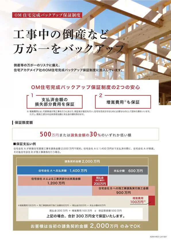 保証・メンテナンス | 田中工務店