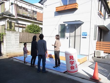 イベント情報 世田谷区松原の完成見学会が終了しました 田中工務店 イベント情報 世田谷区松原の完成見学会が終了しました 田中工務店