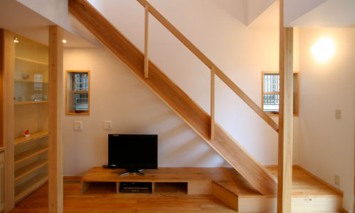 造り付け収納 田中工務店